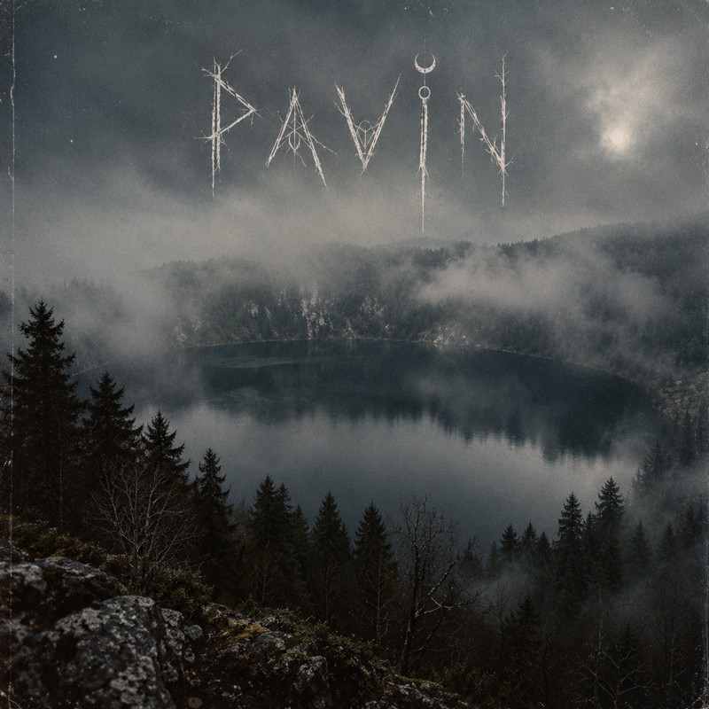 PAVIN, podcast horrifique immersif autour du lac Pavin — visuel du projet