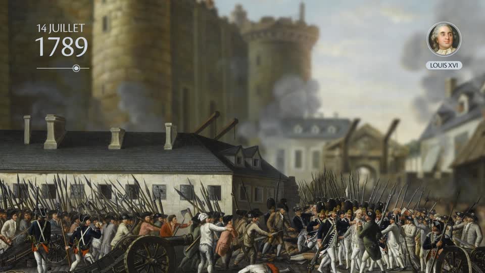 Versailles — Grande salle